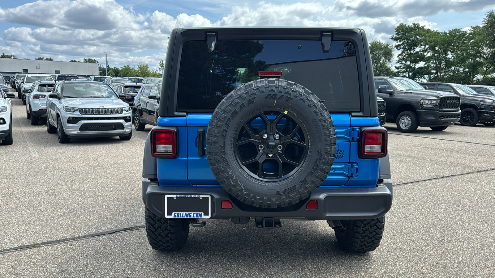 2024 Jeep Wrangler Willys 4