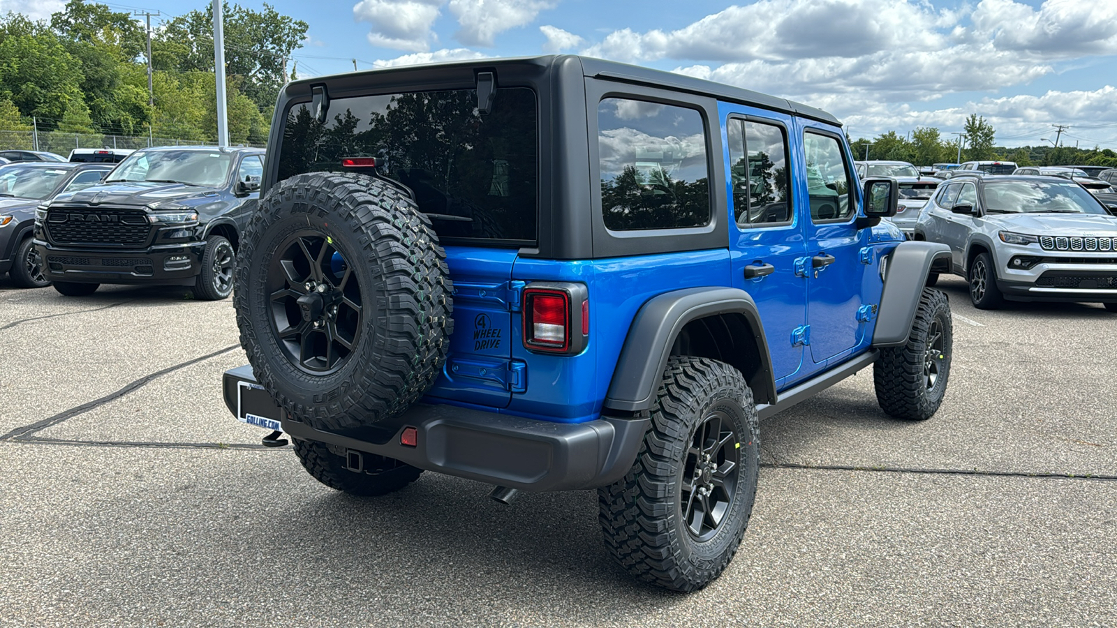 2024 Jeep Wrangler Willys 5