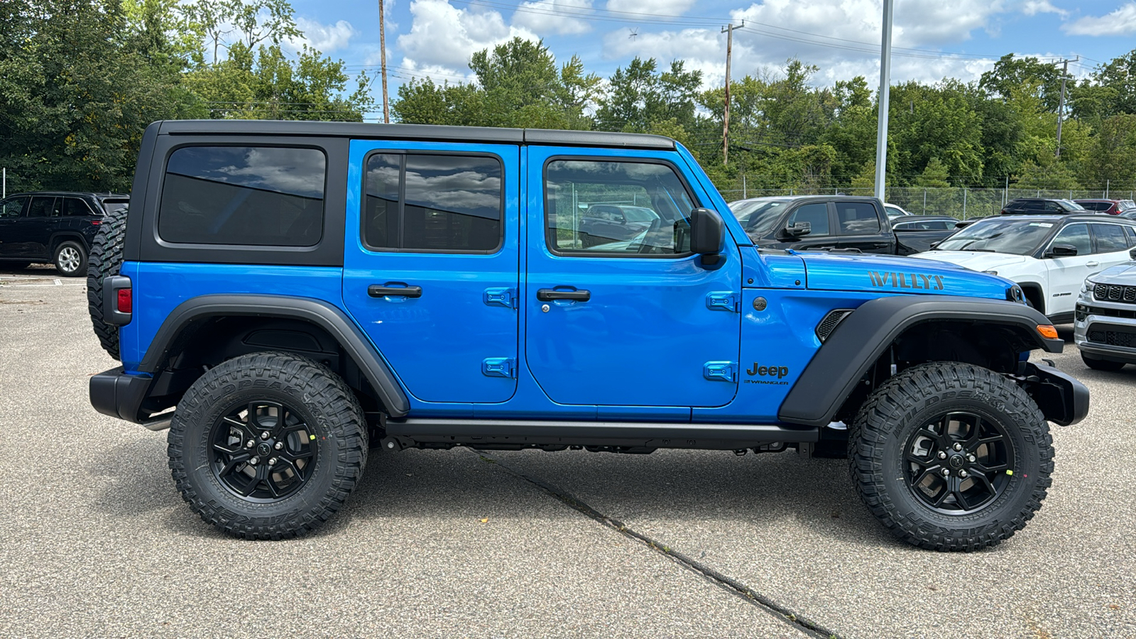 2024 Jeep Wrangler Willys 6