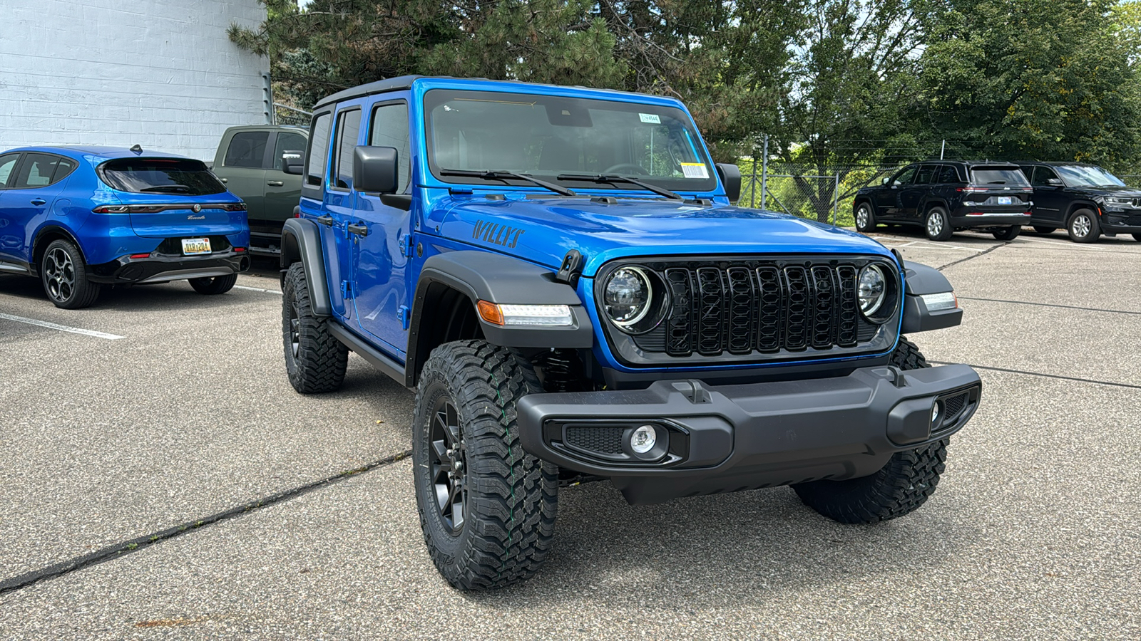 2024 Jeep Wrangler Willys 7