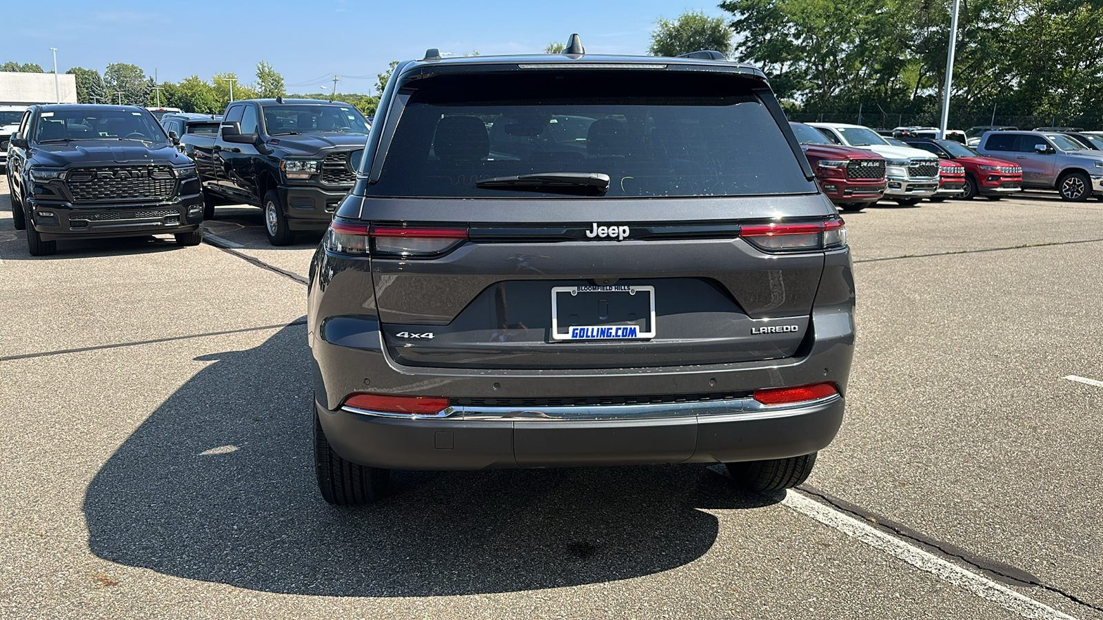 2024 Jeep Grand Cherokee Laredo 4