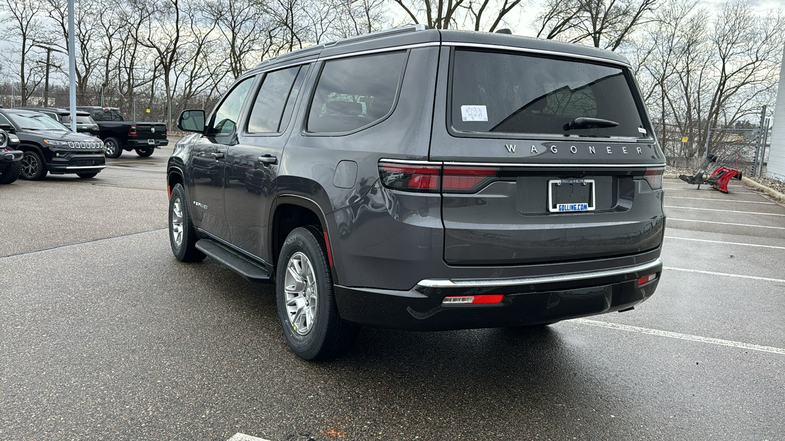 2024 Jeep Wagoneer Base 3