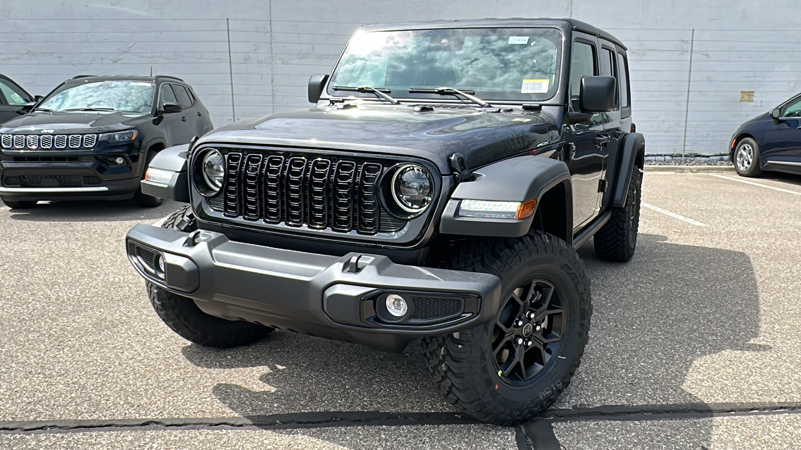 2024 Jeep Wrangler Willys 1