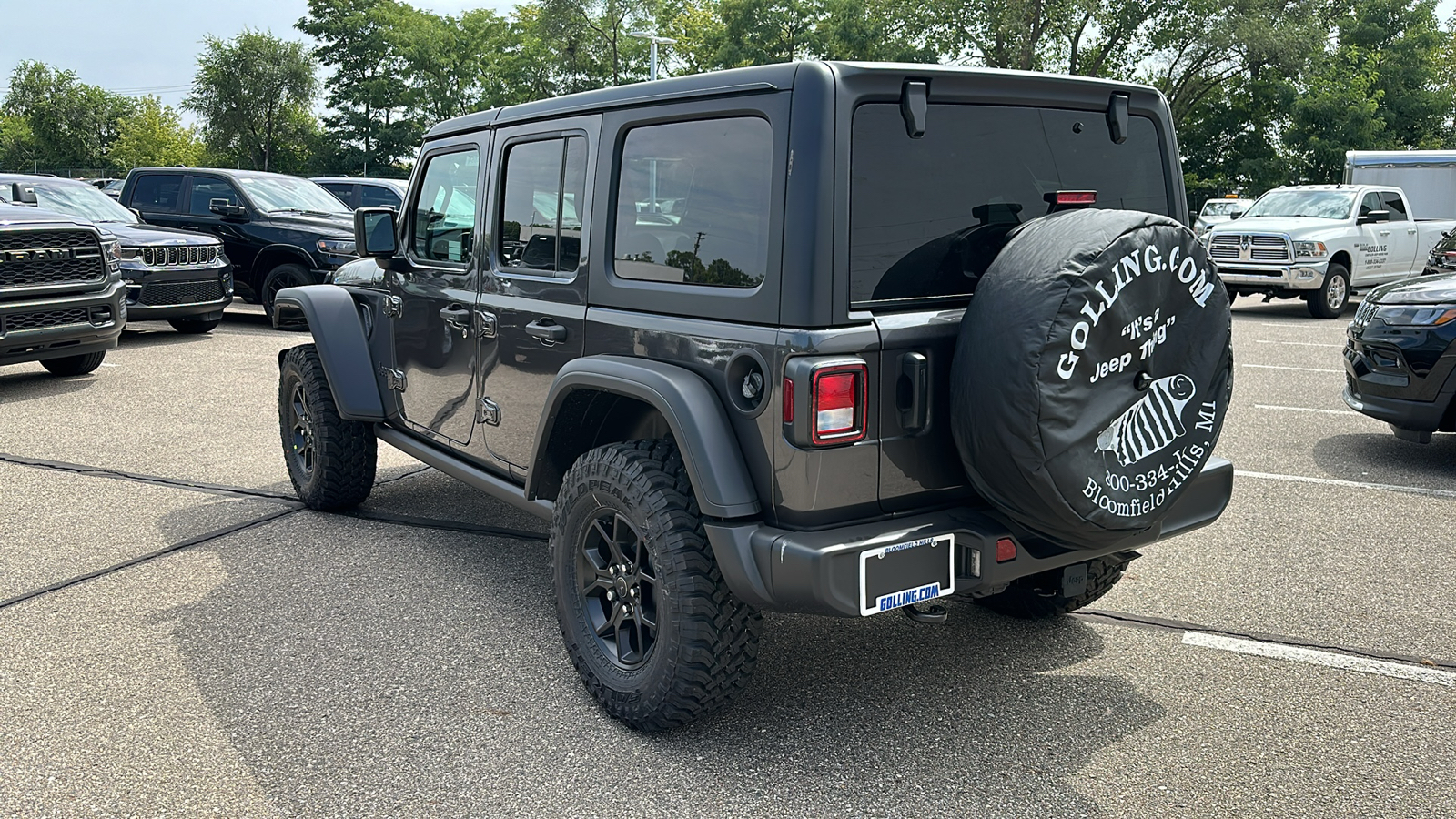 2024 Jeep Wrangler Willys 3