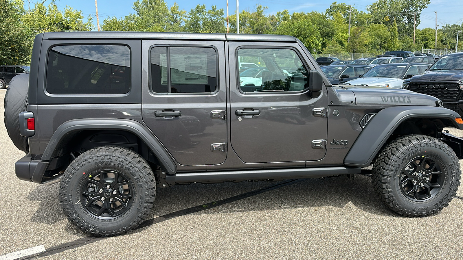 2024 Jeep Wrangler Willys 6