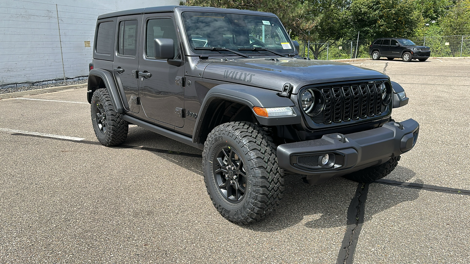 2024 Jeep Wrangler Willys 7