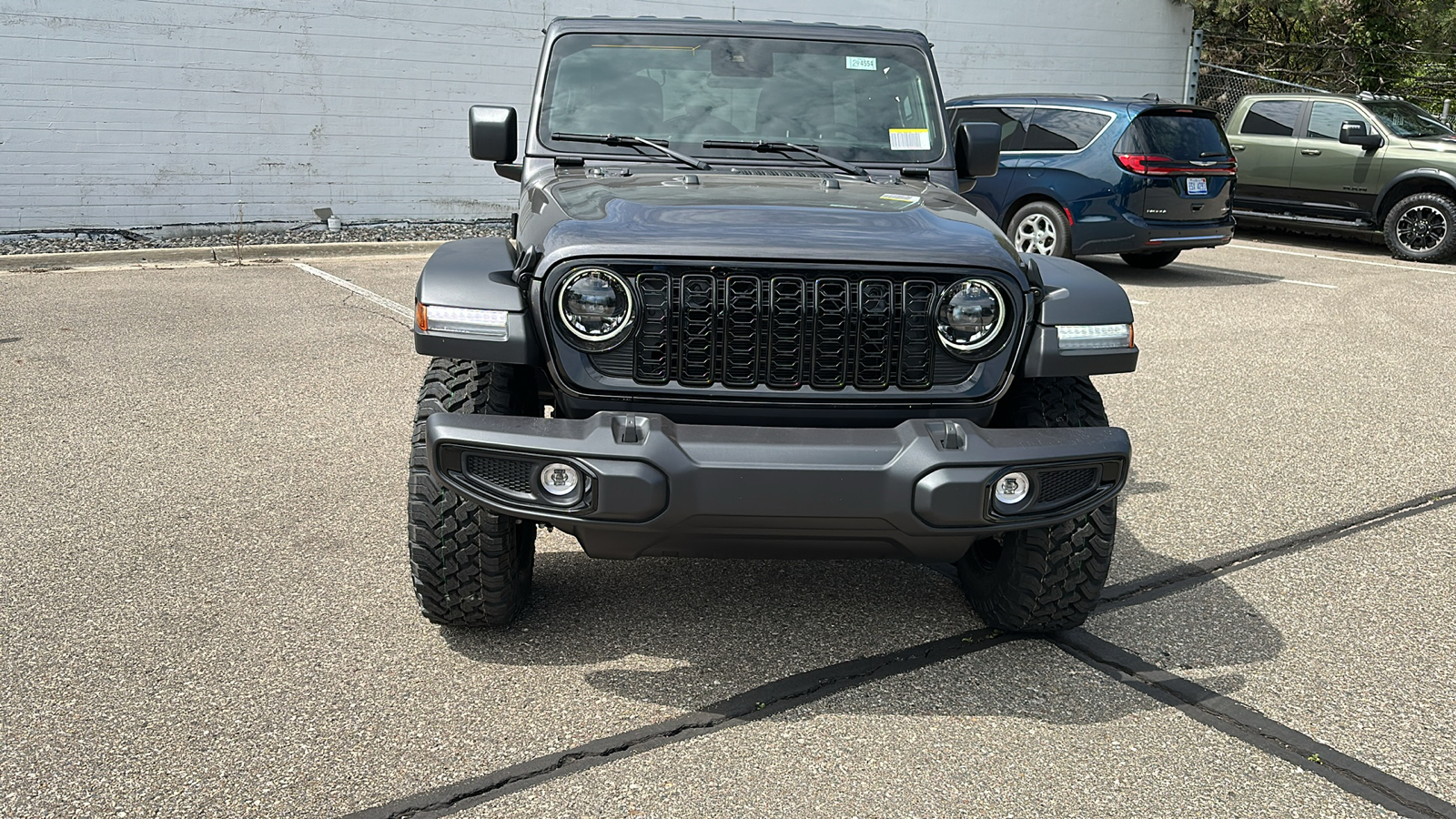 2024 Jeep Wrangler Willys 8