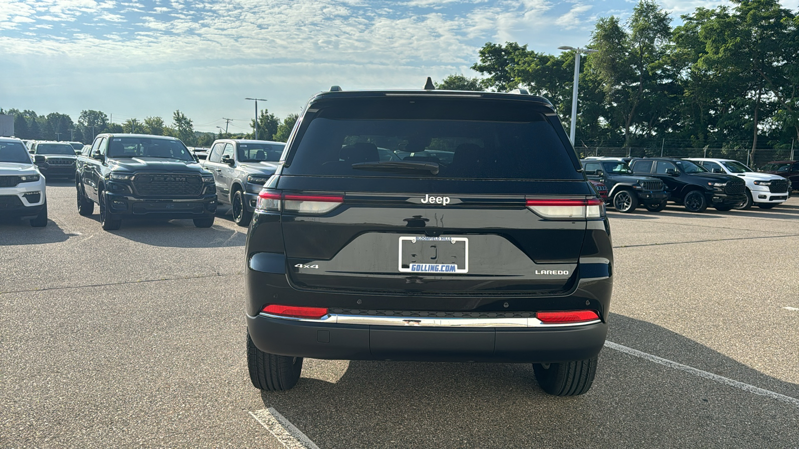 2024 Jeep Grand Cherokee Laredo 4