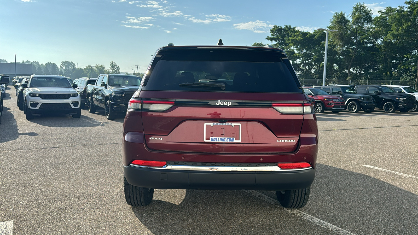 2024 Jeep Grand Cherokee Laredo 4