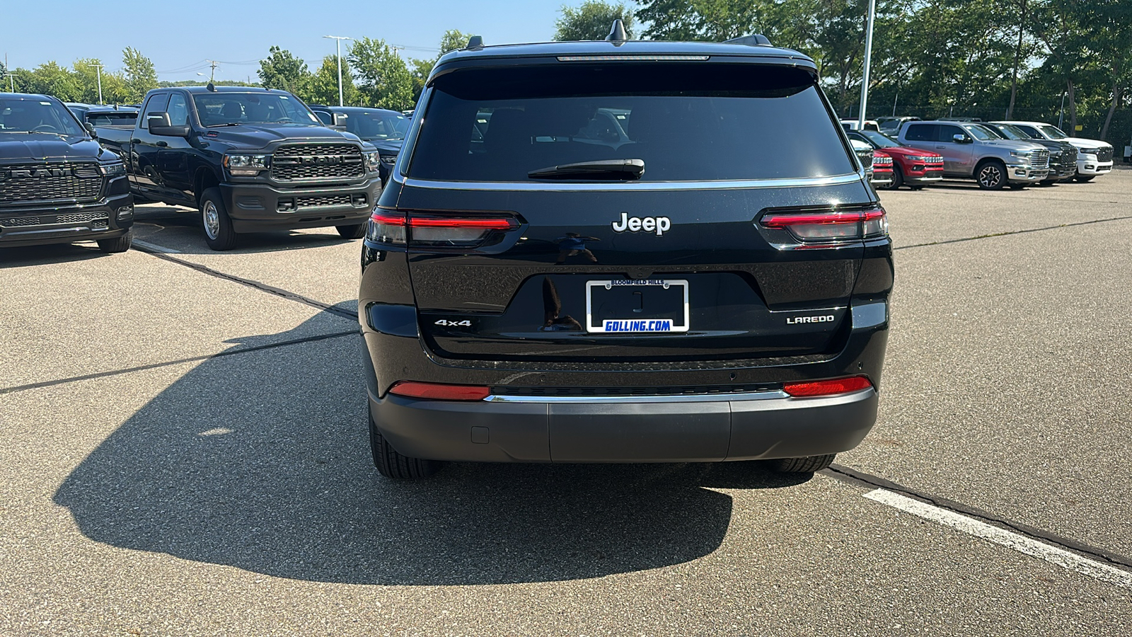 2024 Jeep Grand Cherokee L Laredo 4