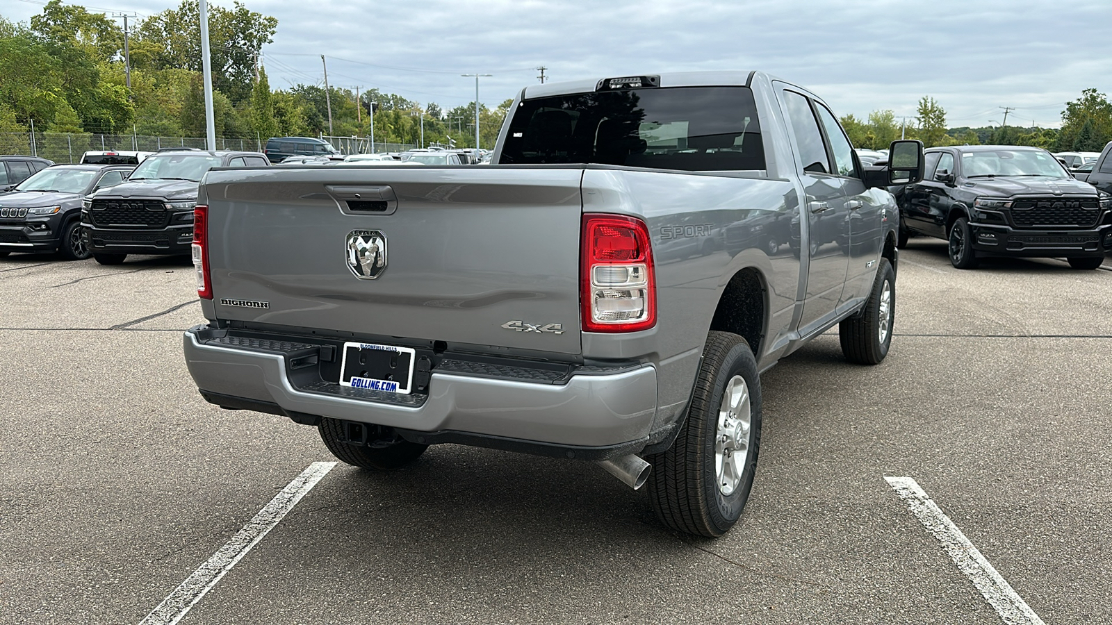 2024 Ram 2500  5