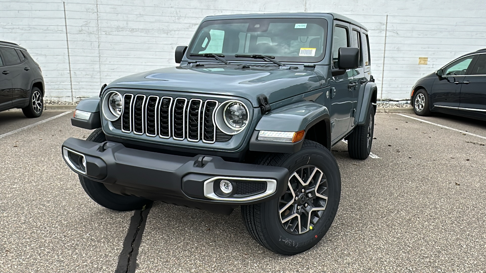 2024 Jeep Wrangler Sahara 1