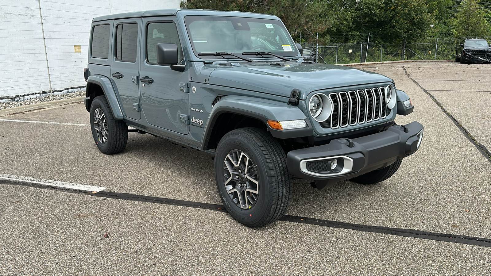 2024 Jeep Wrangler Sahara 7