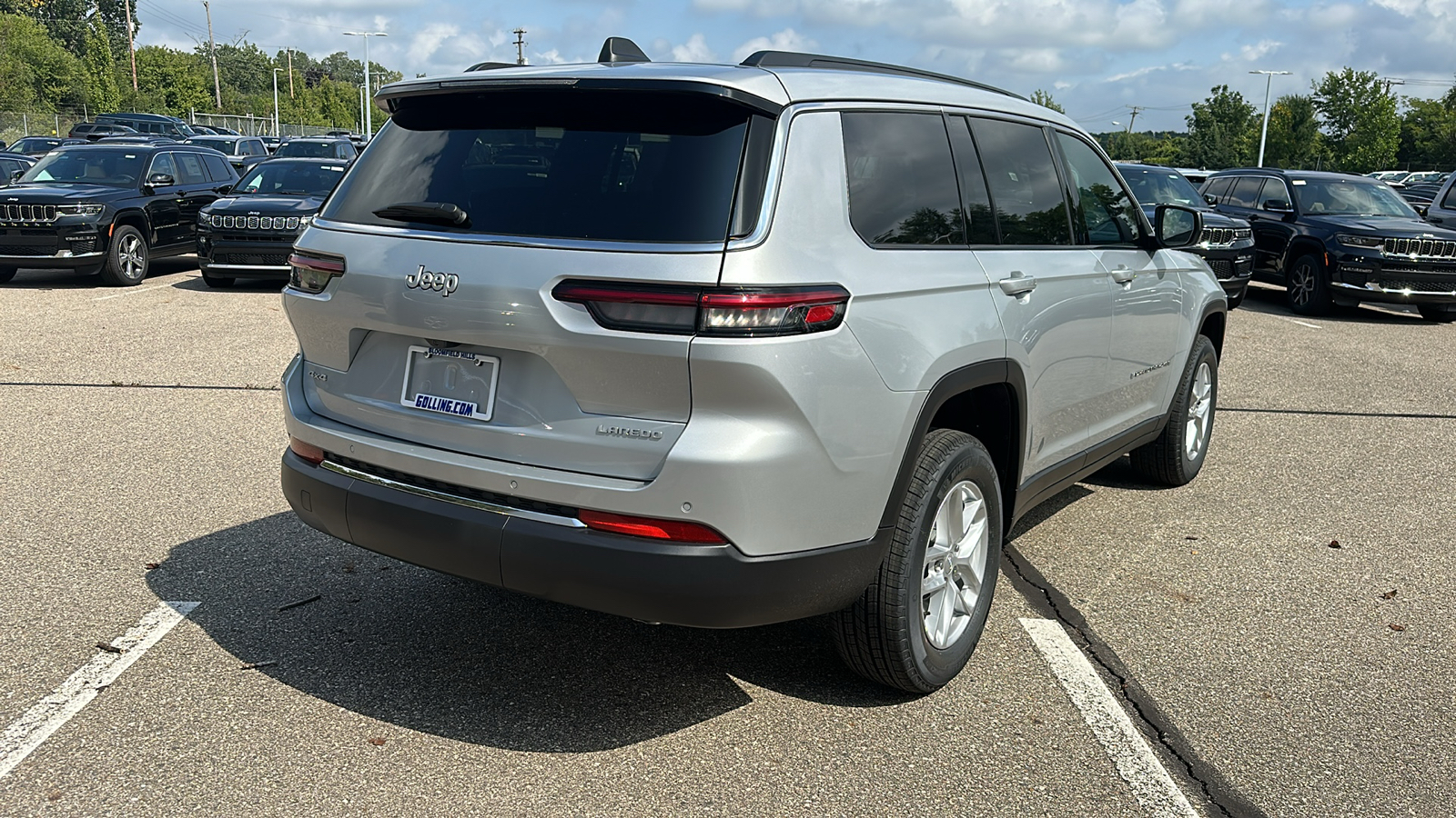 2024 Jeep Grand Cherokee L Laredo 5