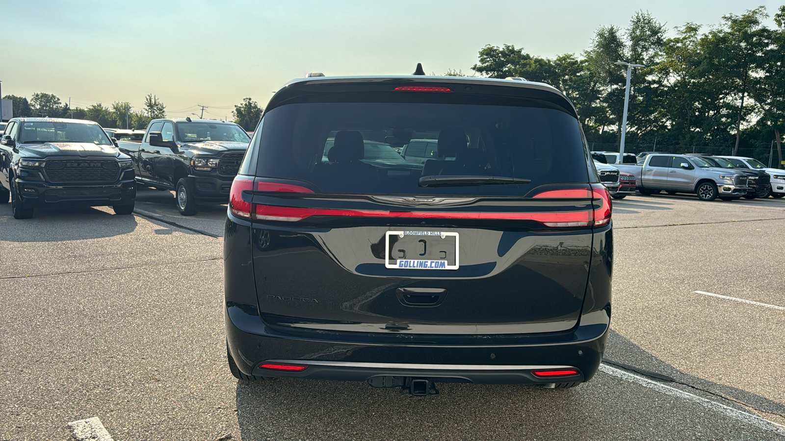 2024 Chrysler Pacifica Touring L 4