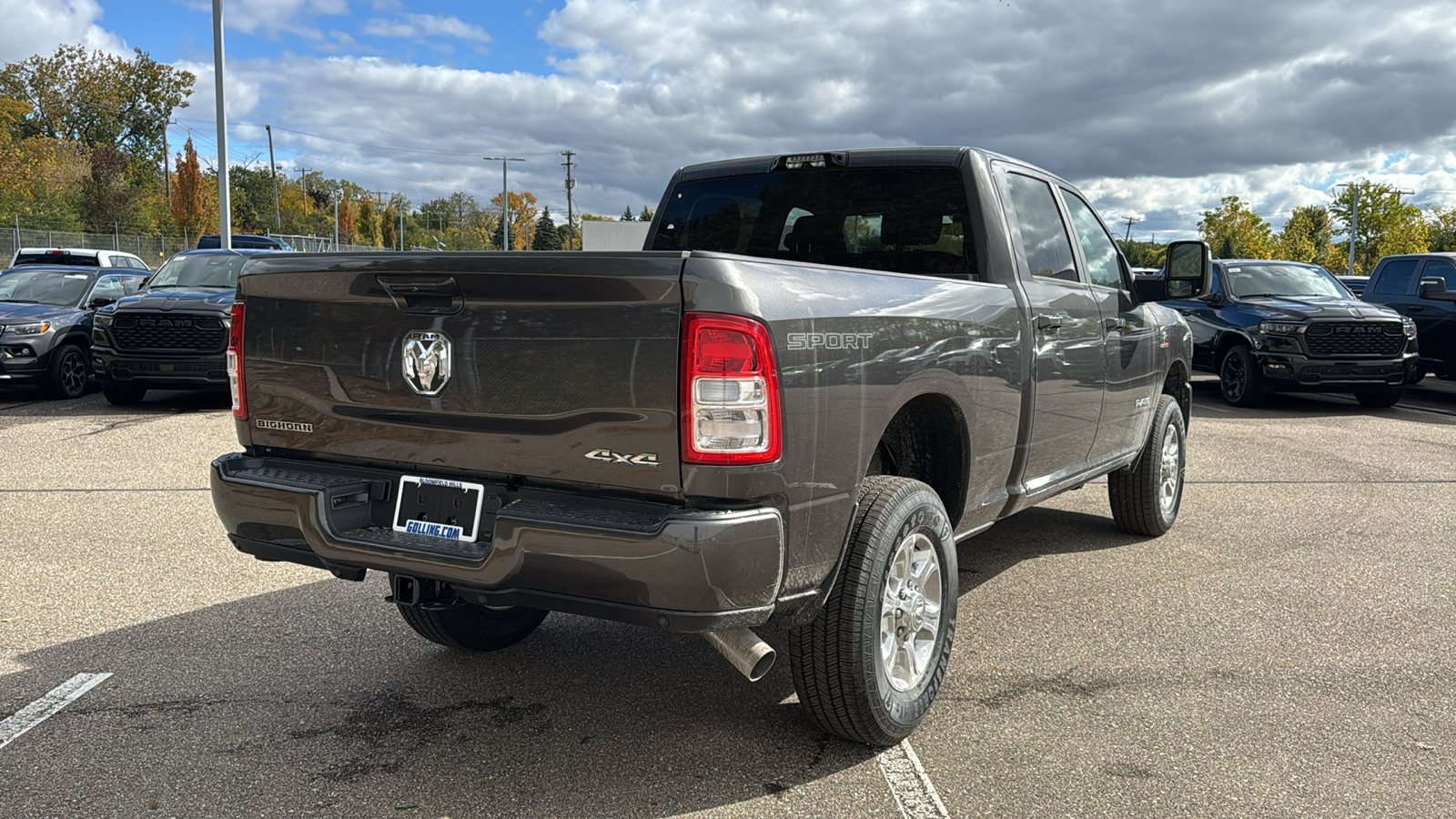 2024 Ram 2500 Big Horn 5