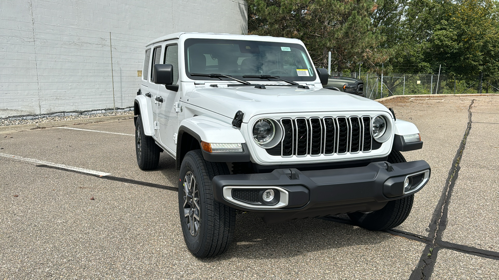 2024 Jeep Wrangler Sahara 7