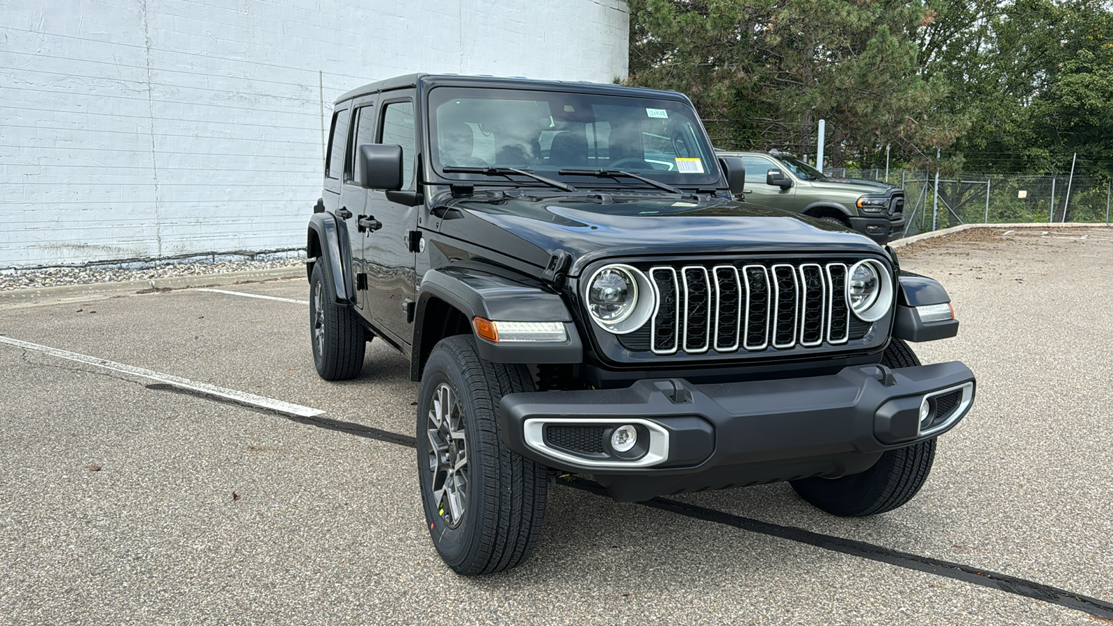 2024 Jeep Wrangler Sahara 7