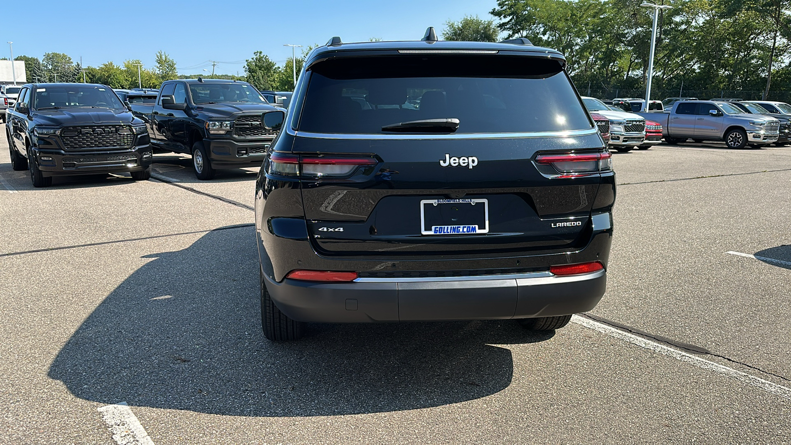 2024 Jeep Grand Cherokee L Laredo 4