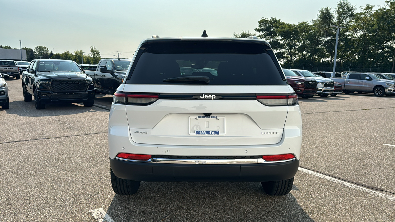 2024 Jeep Grand Cherokee Laredo 4