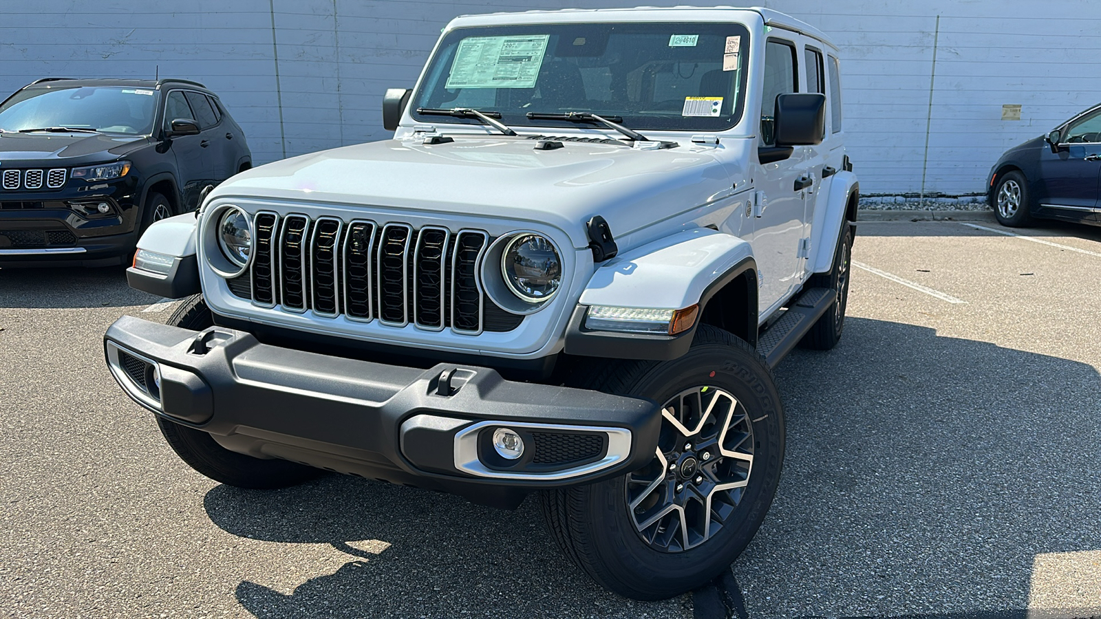 2024 Jeep Wrangler Sahara 1