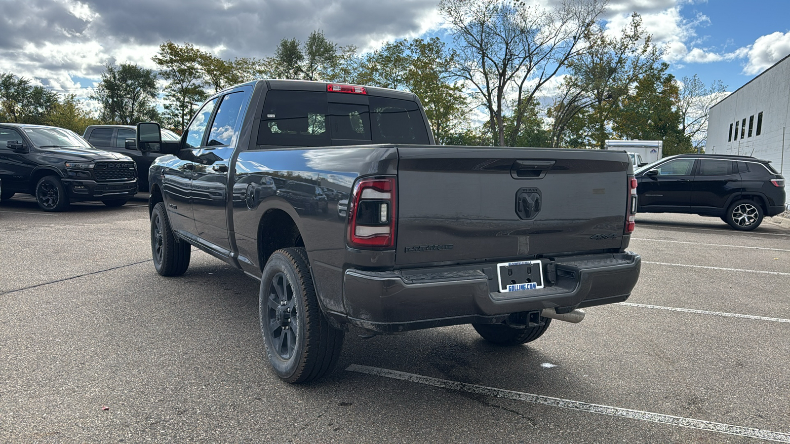 2024 Ram 3500 Laramie 3