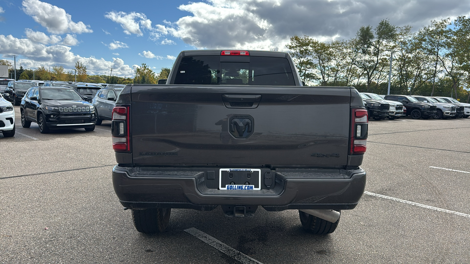 2024 Ram 3500 Laramie 4