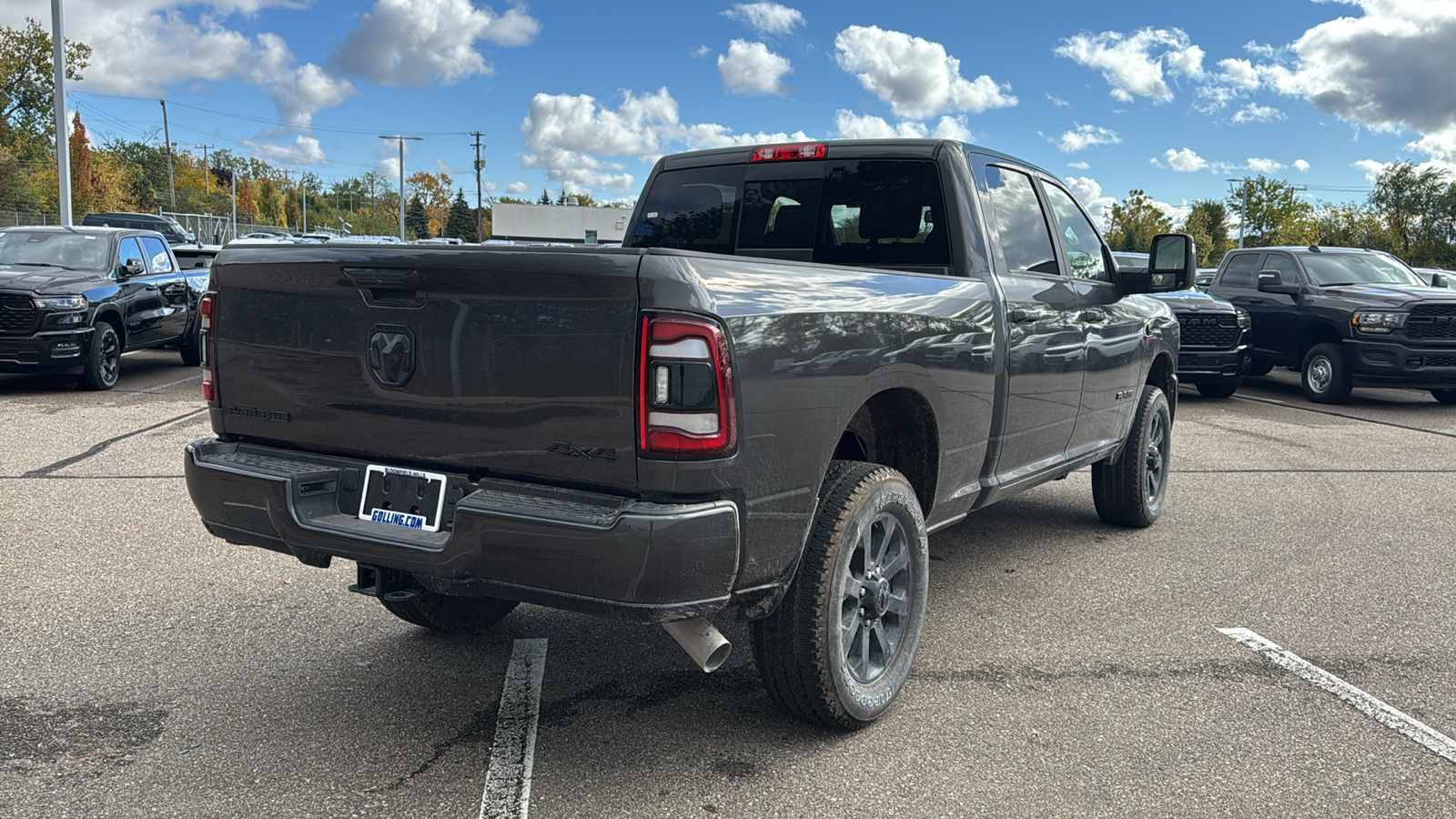 2024 Ram 3500 Laramie 5