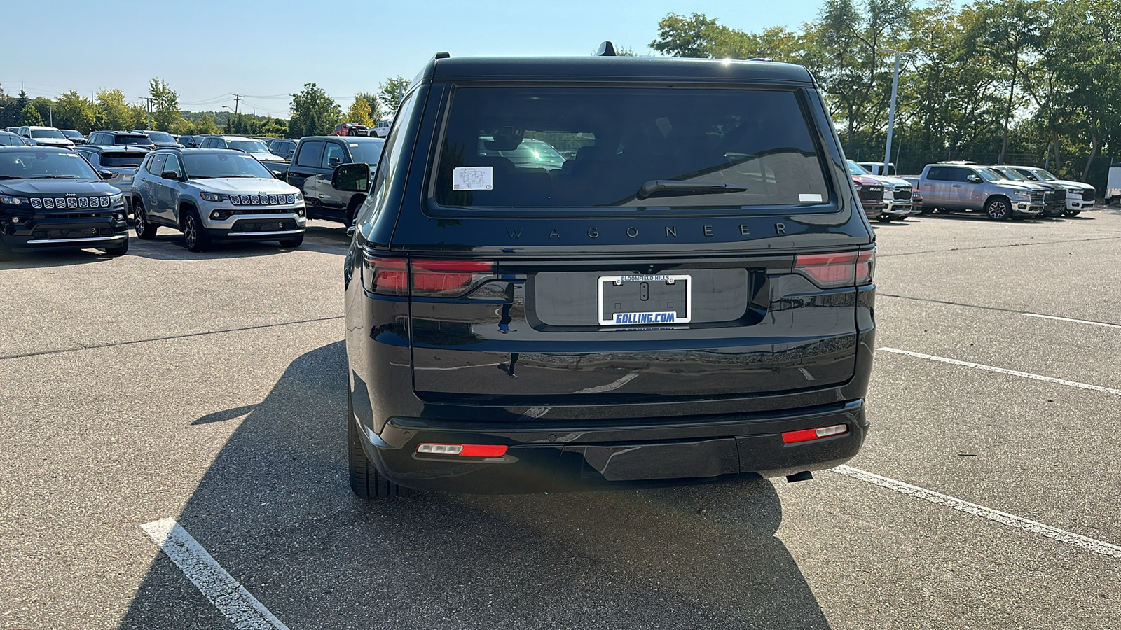 2024 Jeep Wagoneer L Series II 4