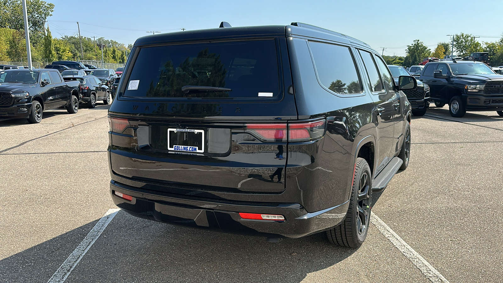 2024 Jeep Wagoneer L Series II 5