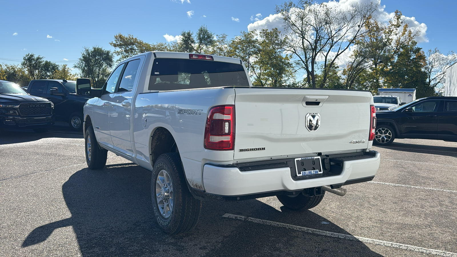 2024 Ram 2500 Big Horn 3