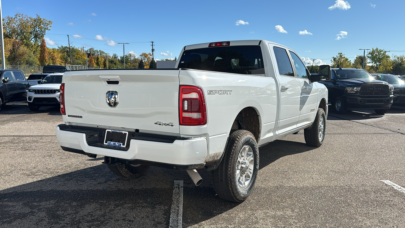 2024 Ram 2500 Big Horn 5