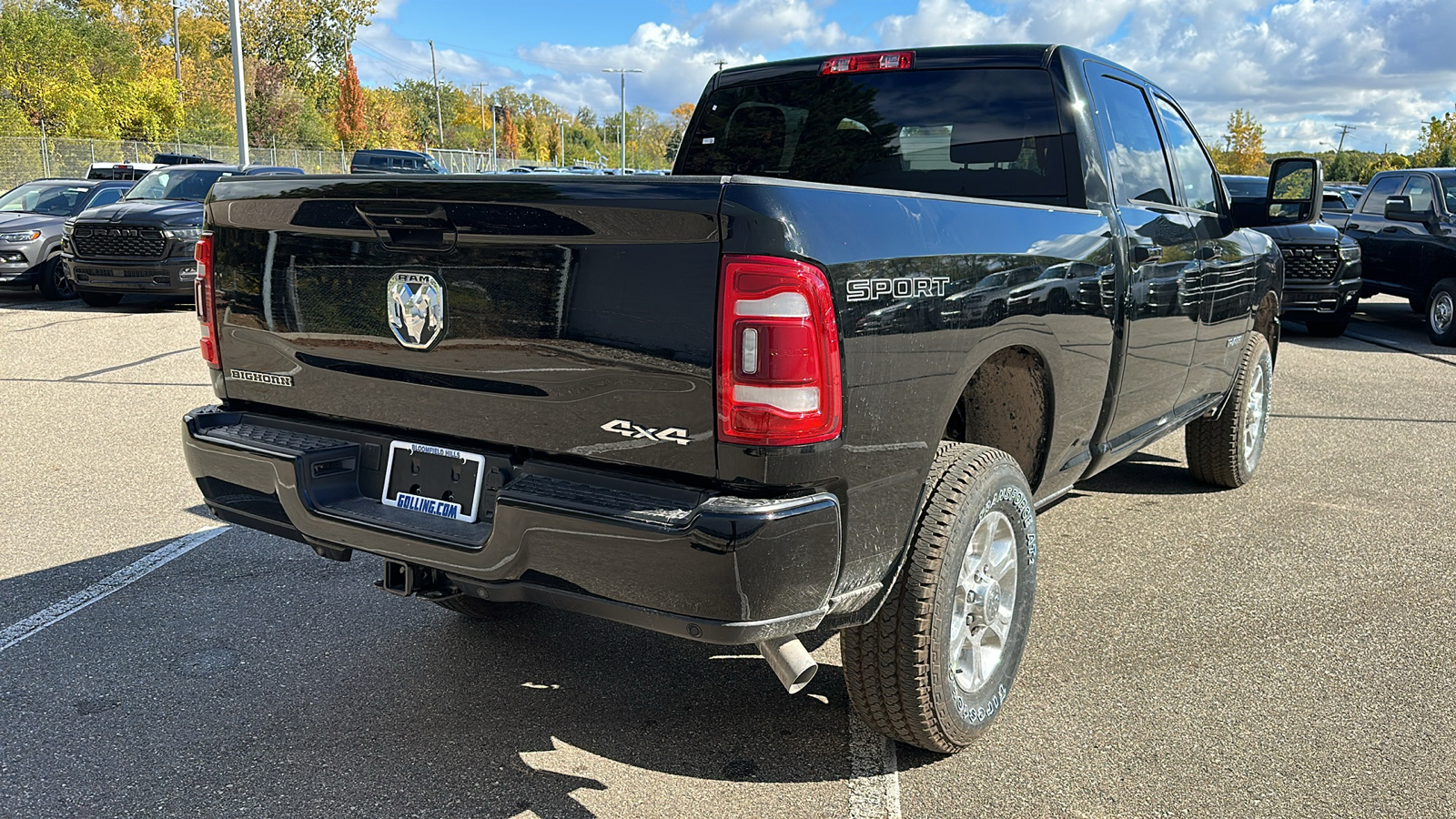 2024 Ram 2500 Big Horn 5