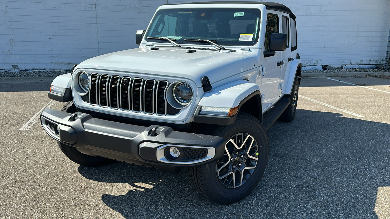 2024 Jeep Wrangler Sahara 1