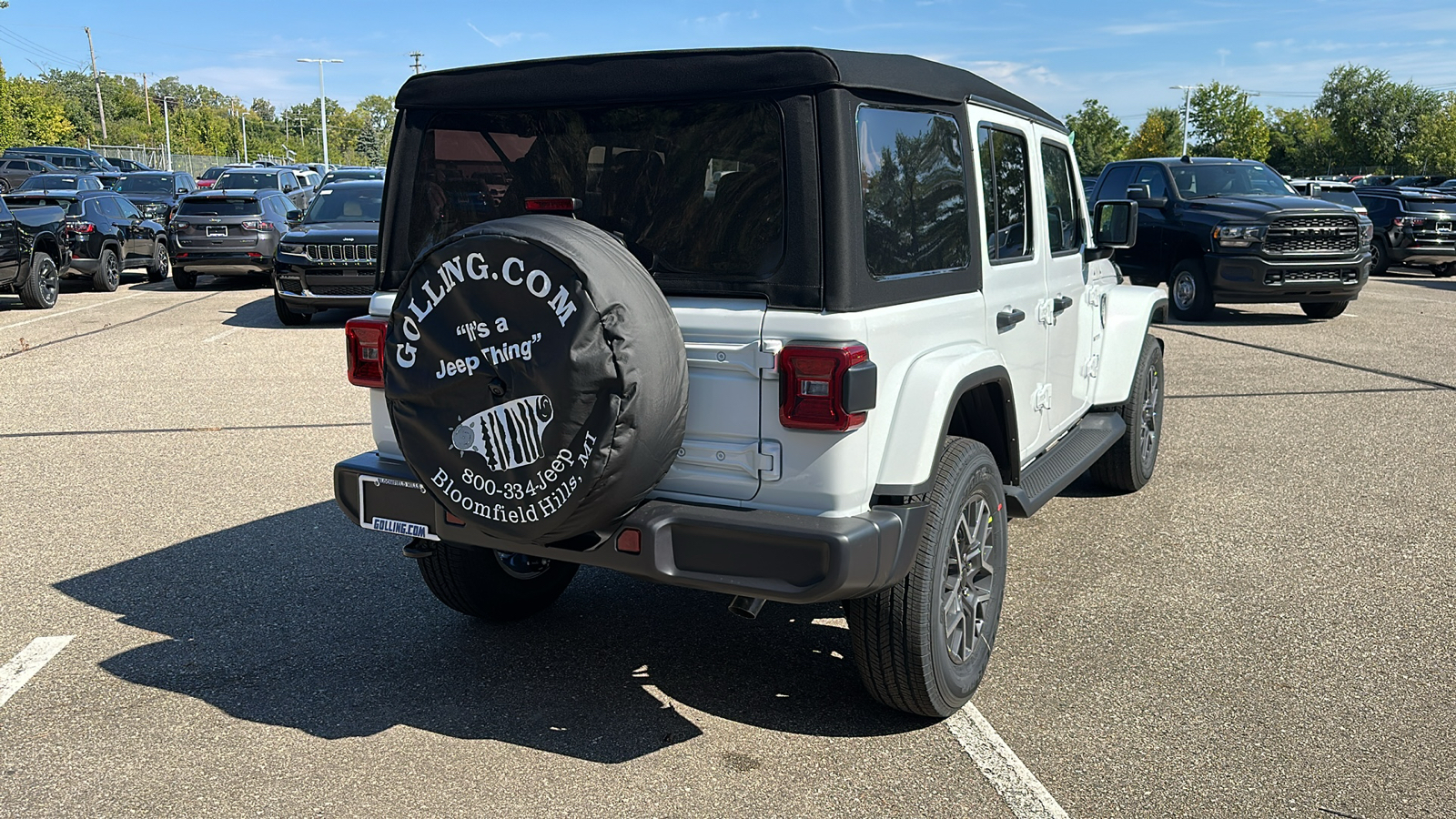 2024 Jeep Wrangler Sahara 5