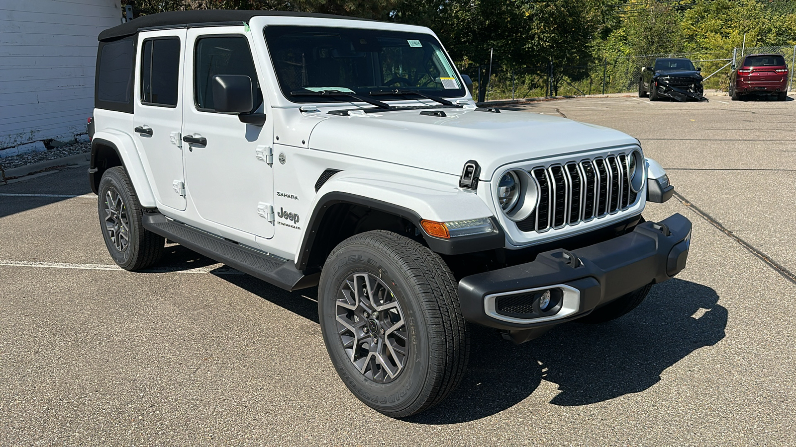 2024 Jeep Wrangler Sahara 7