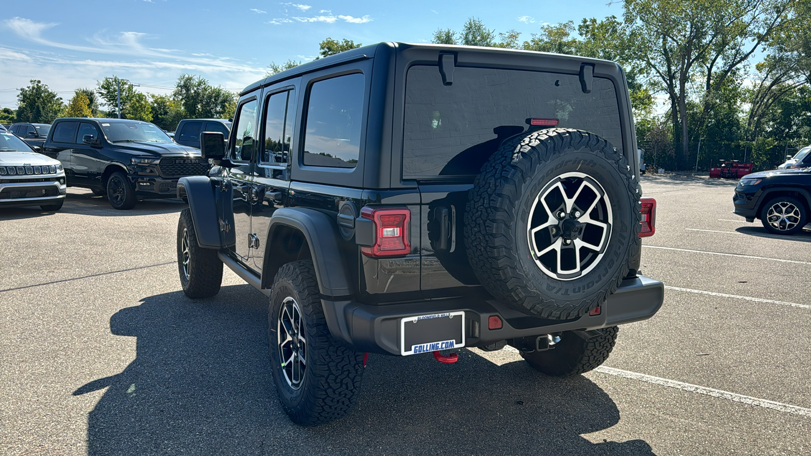 2024 Jeep Wrangler Rubicon 3