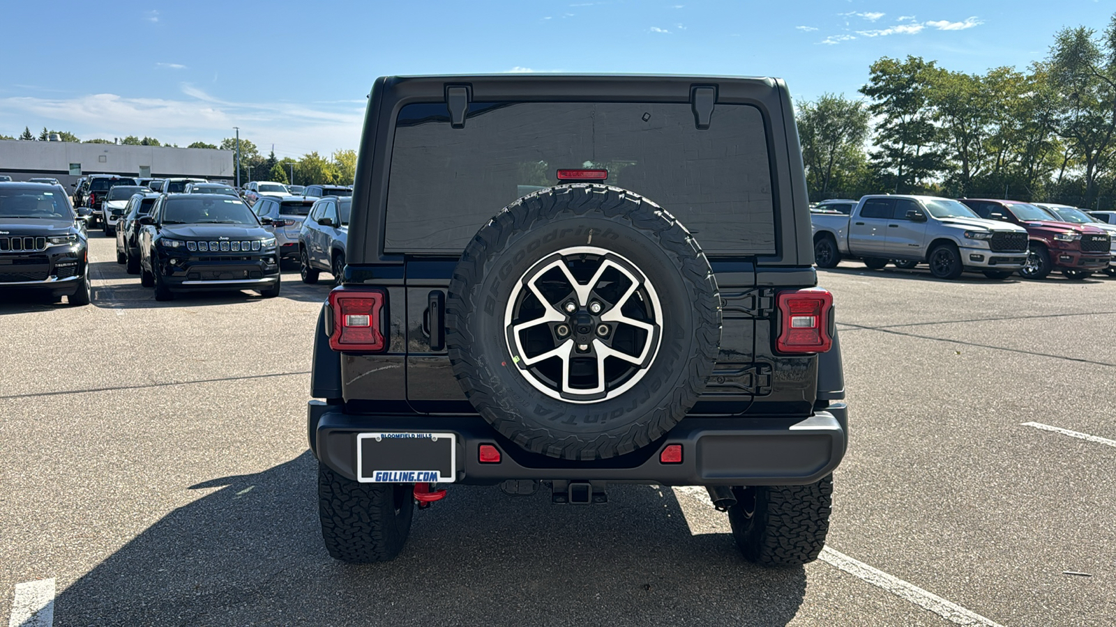 2024 Jeep Wrangler Rubicon 4