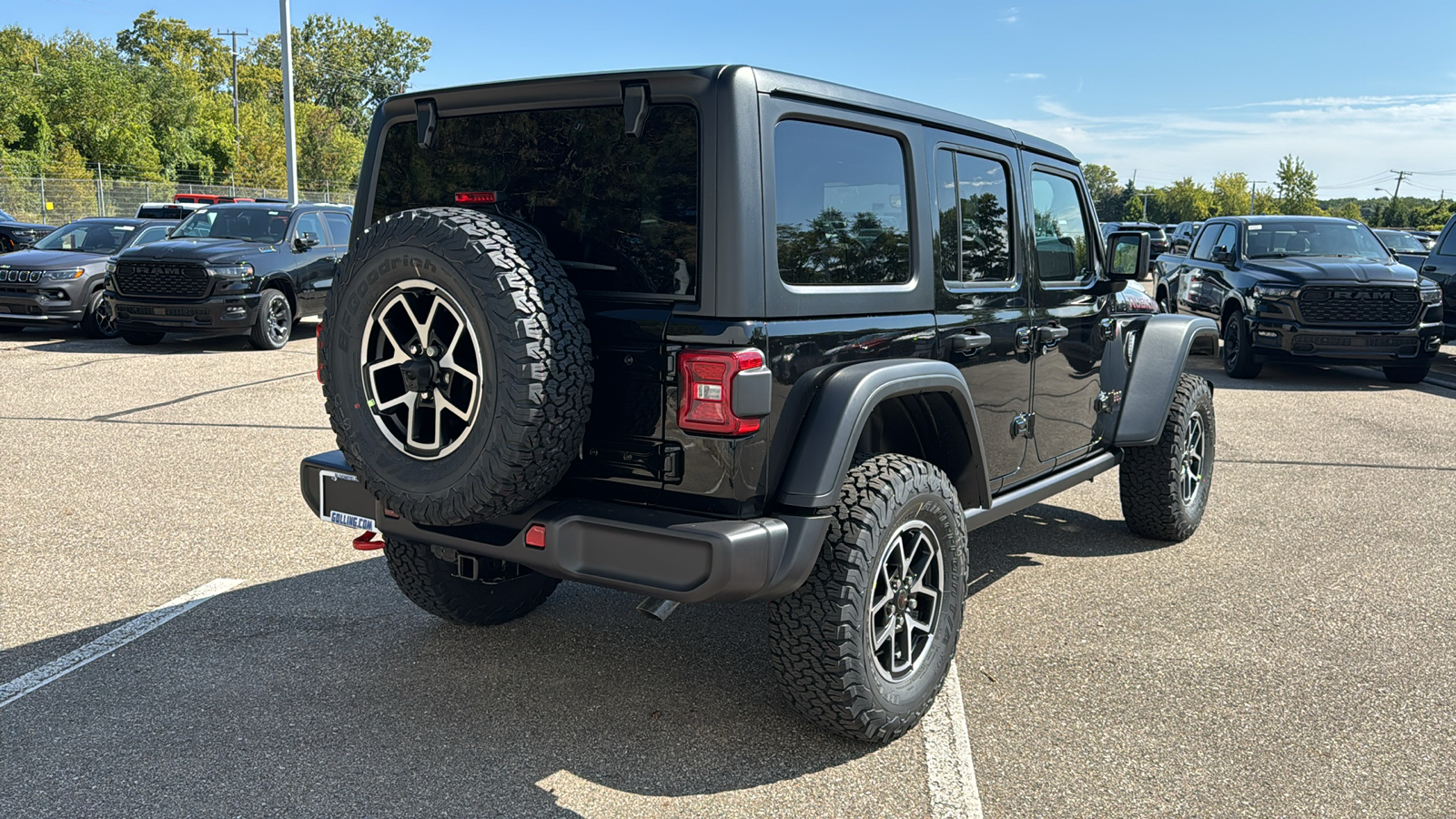 2024 Jeep Wrangler Rubicon 5