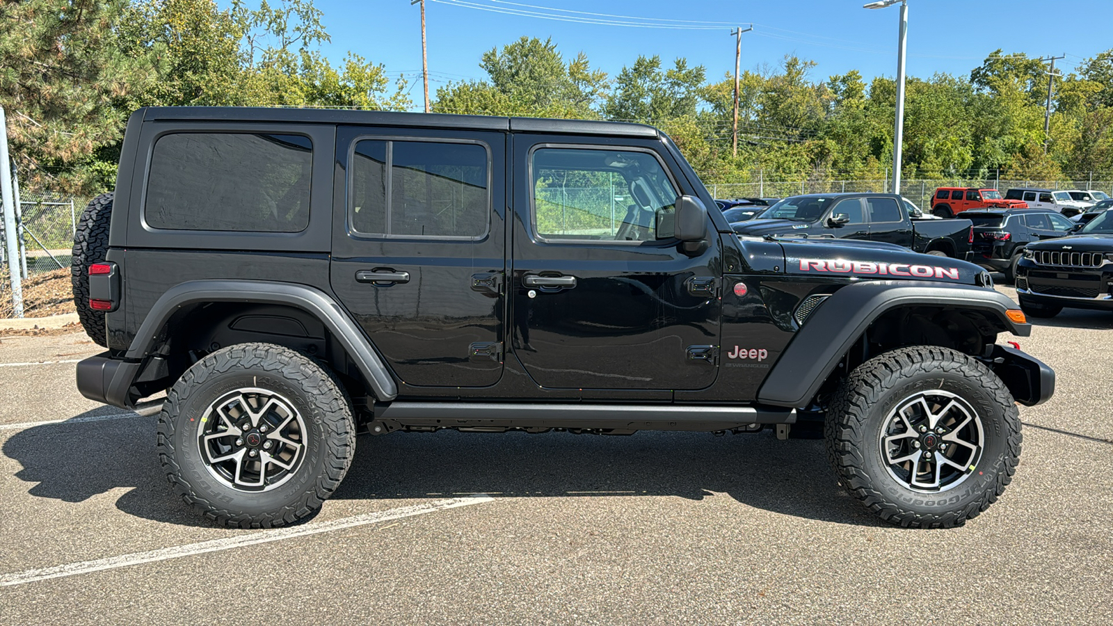 2024 Jeep Wrangler Rubicon 6