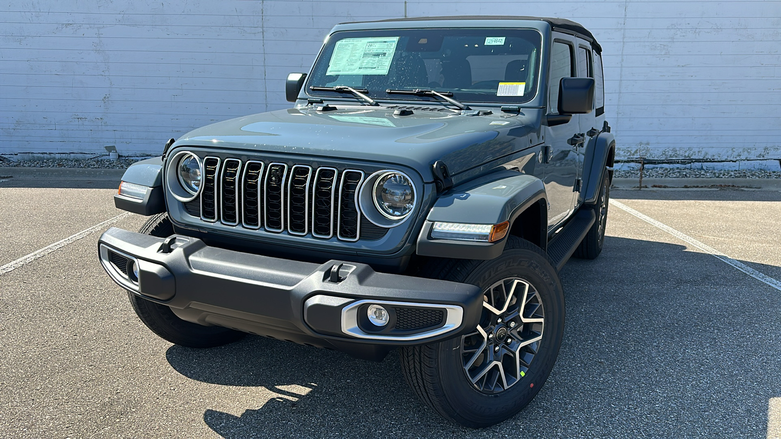 2024 Jeep Wrangler Sahara 1