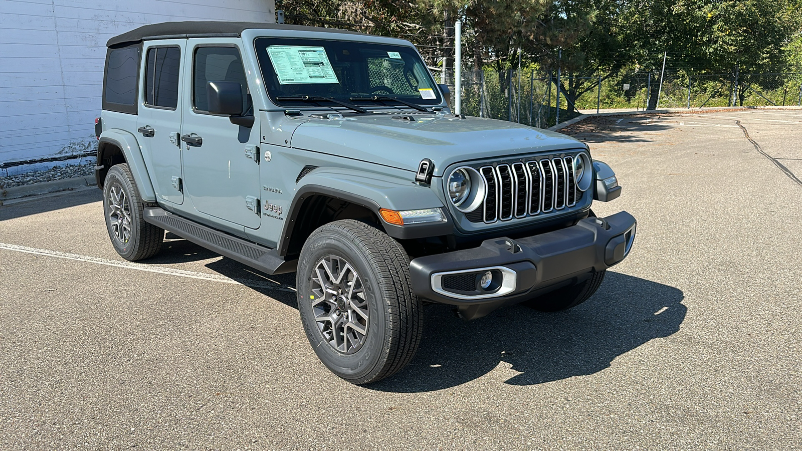 2024 Jeep Wrangler Sahara 7