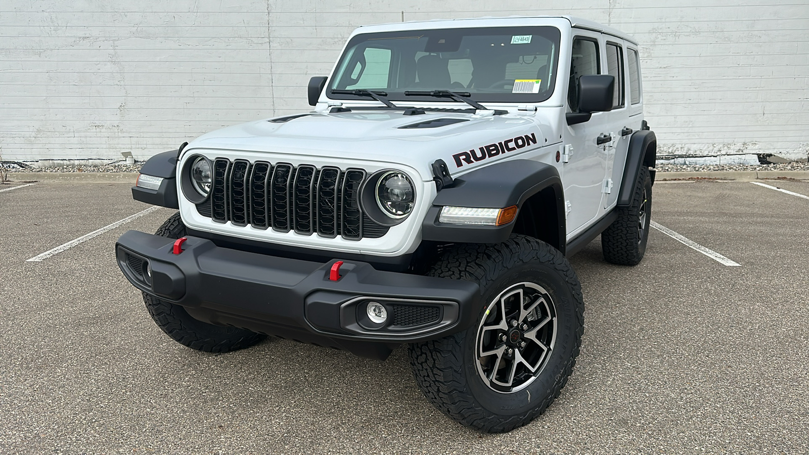 2024 Jeep Wrangler Rubicon 1