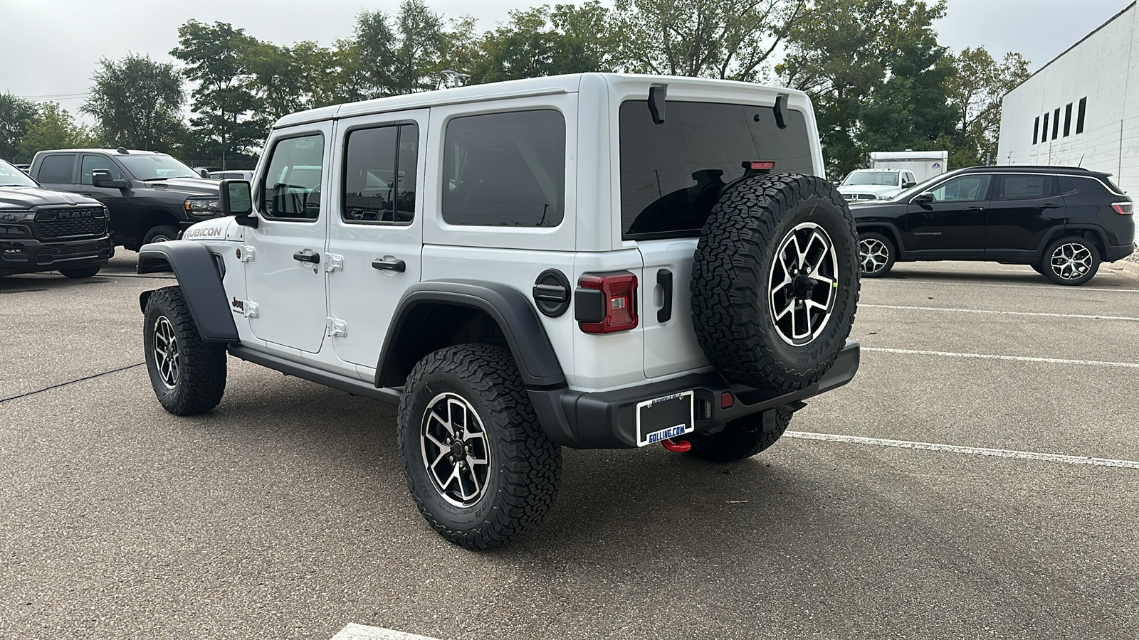 2024 Jeep Wrangler Rubicon 3