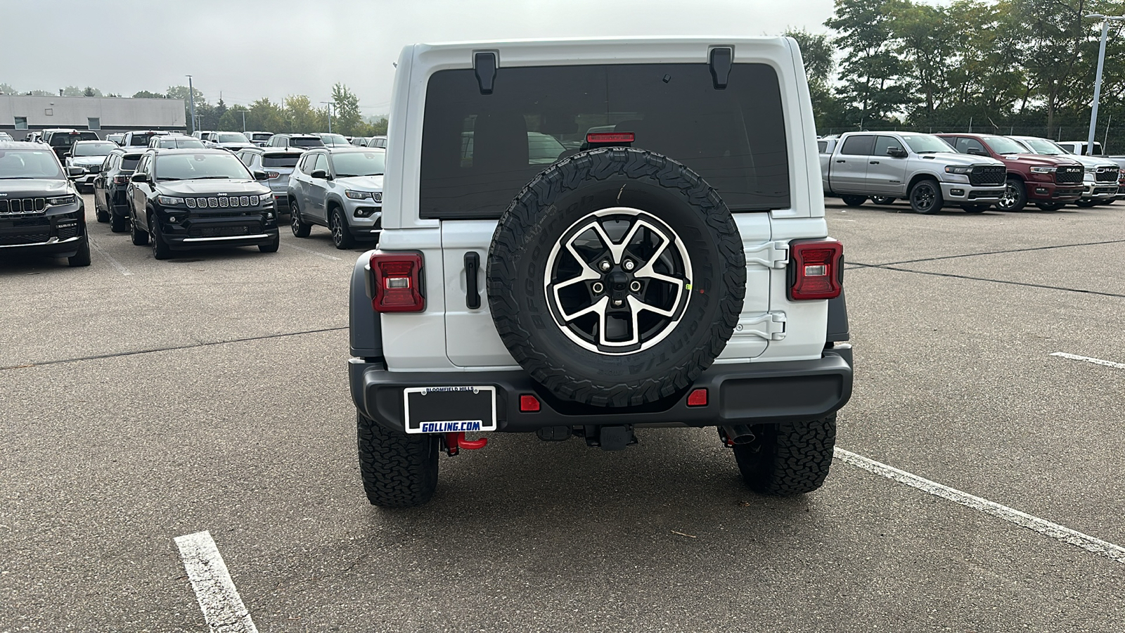 2024 Jeep Wrangler Rubicon 4