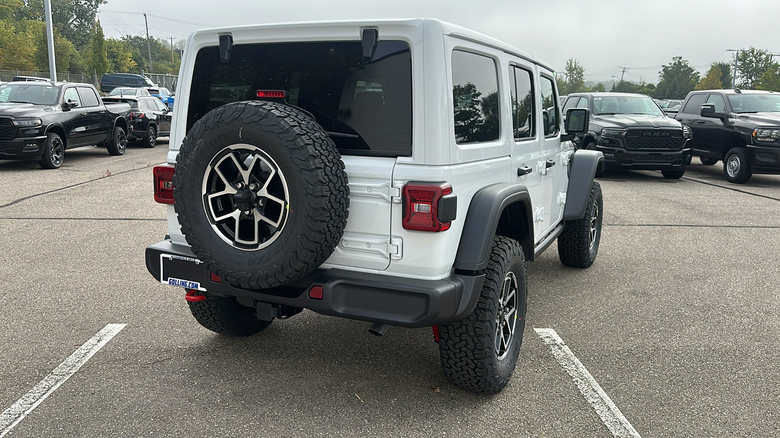 2024 Jeep Wrangler Rubicon 5