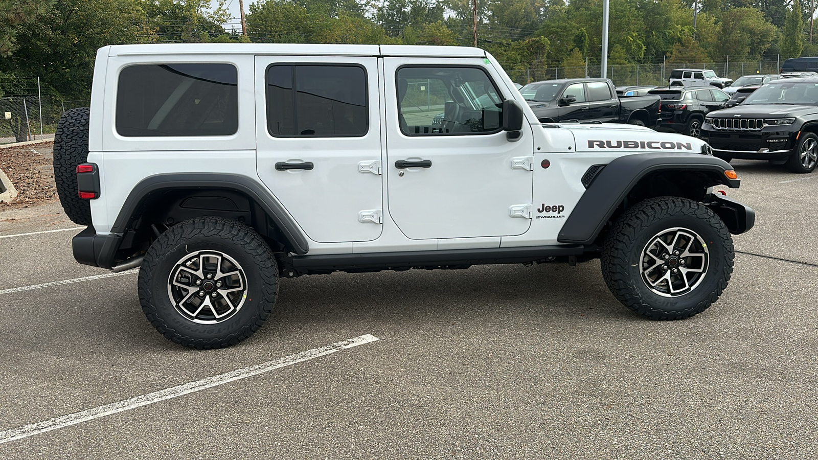 2024 Jeep Wrangler Rubicon 6