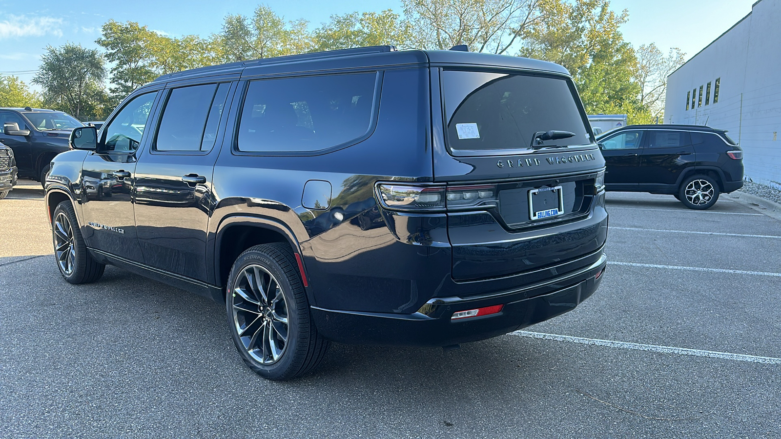 2024 Jeep Grand Wagoneer L Series II 3