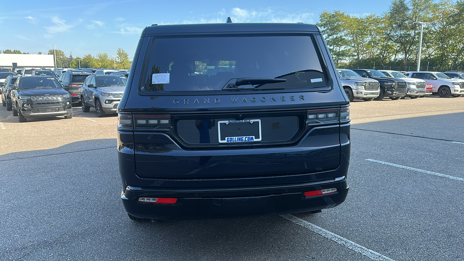 2024 Jeep Grand Wagoneer L Series II 4