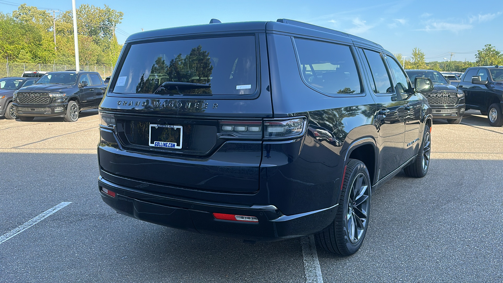 2024 Jeep Grand Wagoneer L Series II 5